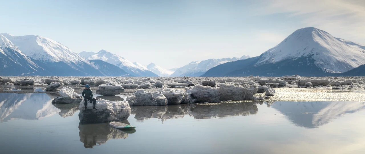 Icy Turnagain Arm