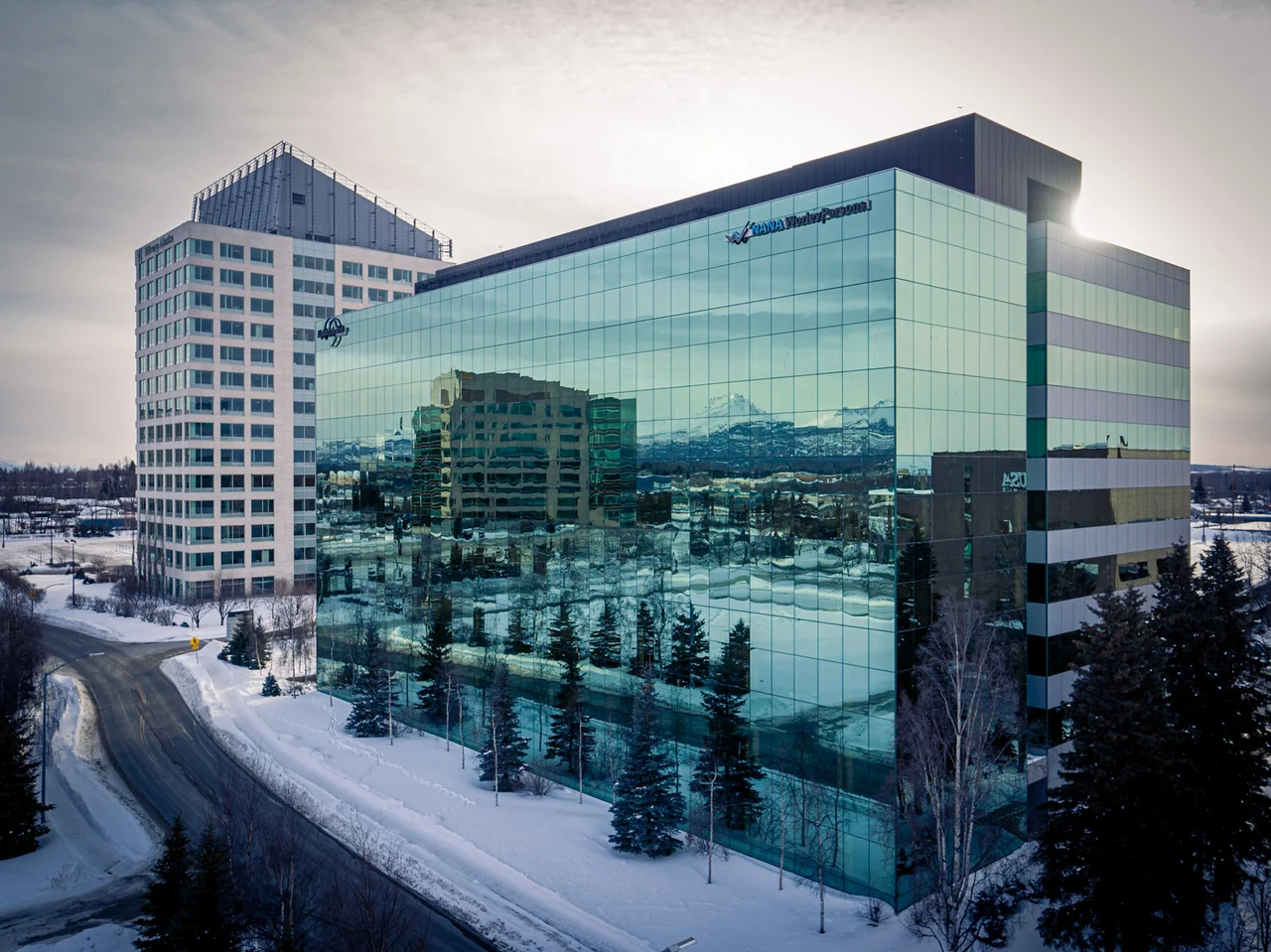 Glass Building