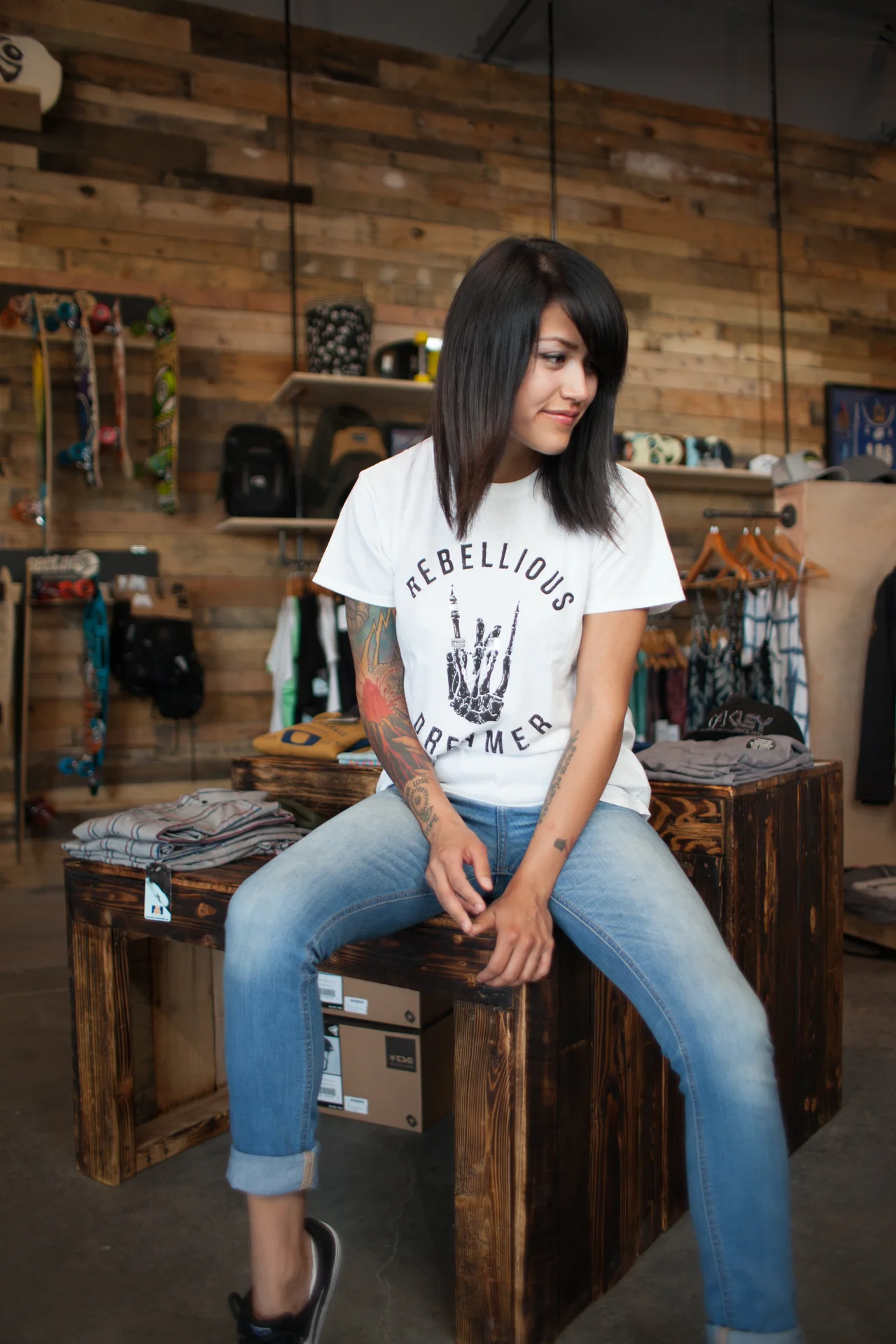 Skateshop Girl
