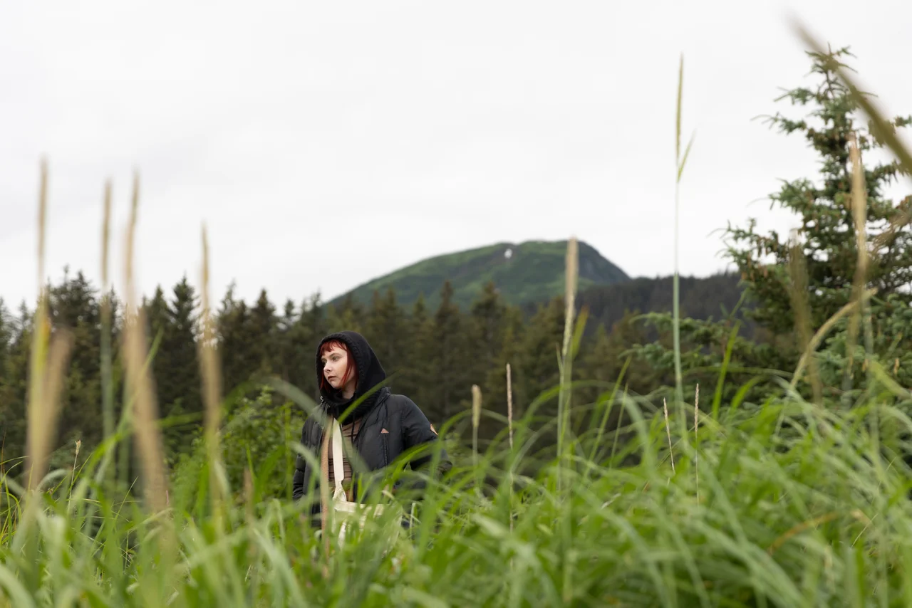 Girl in Grass