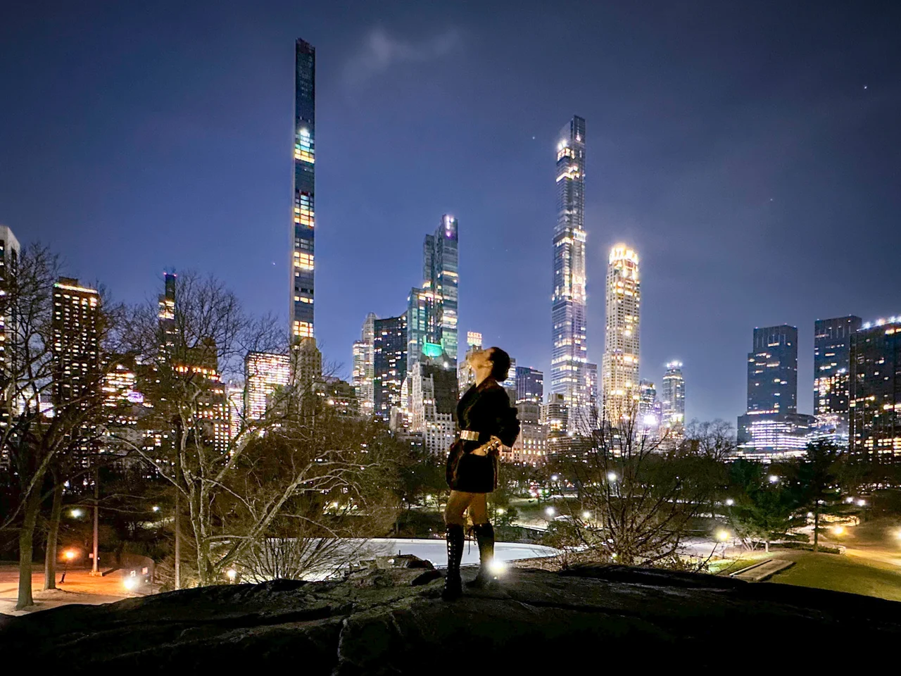 Girl in NYC