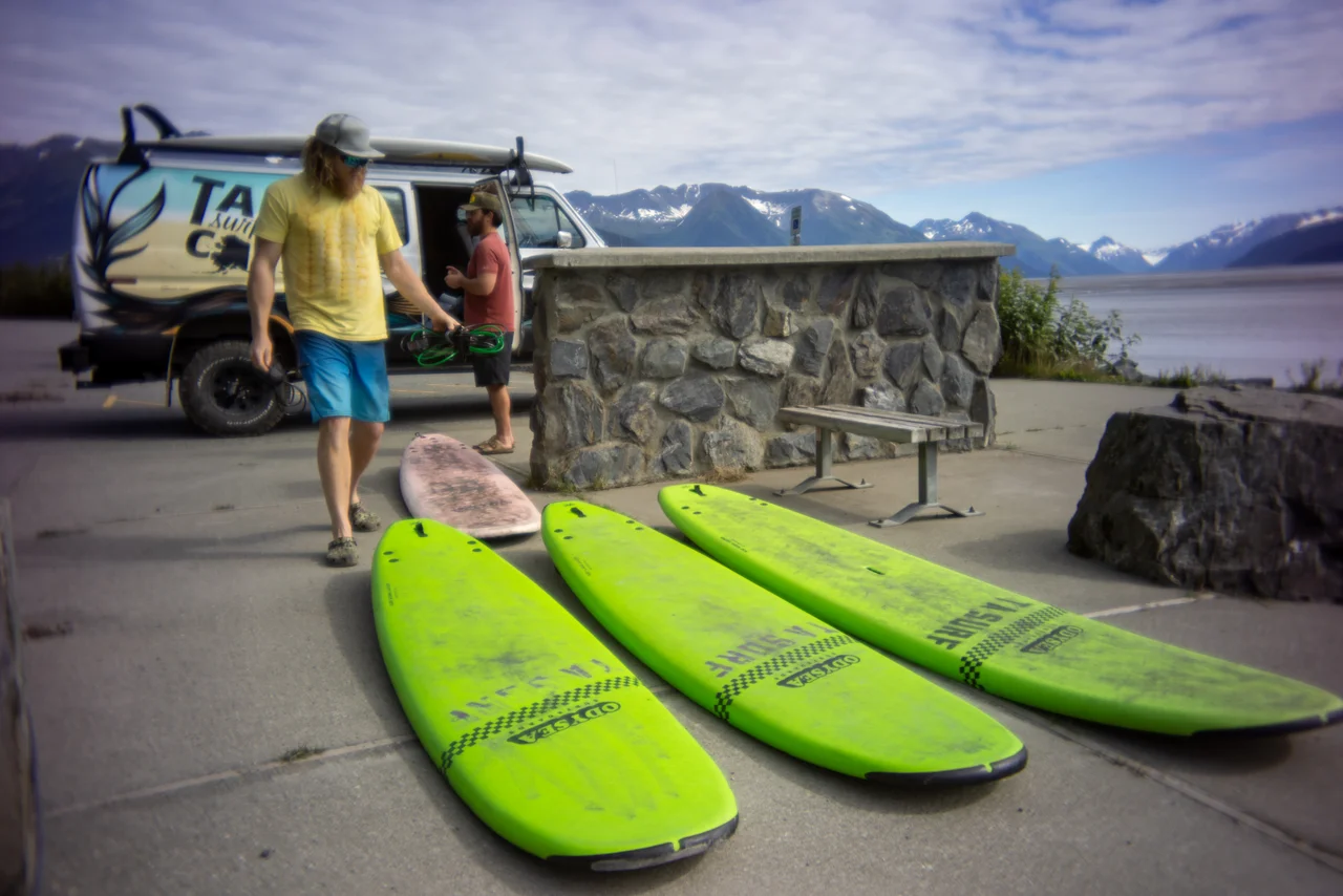 Let's Get Ready to Surf