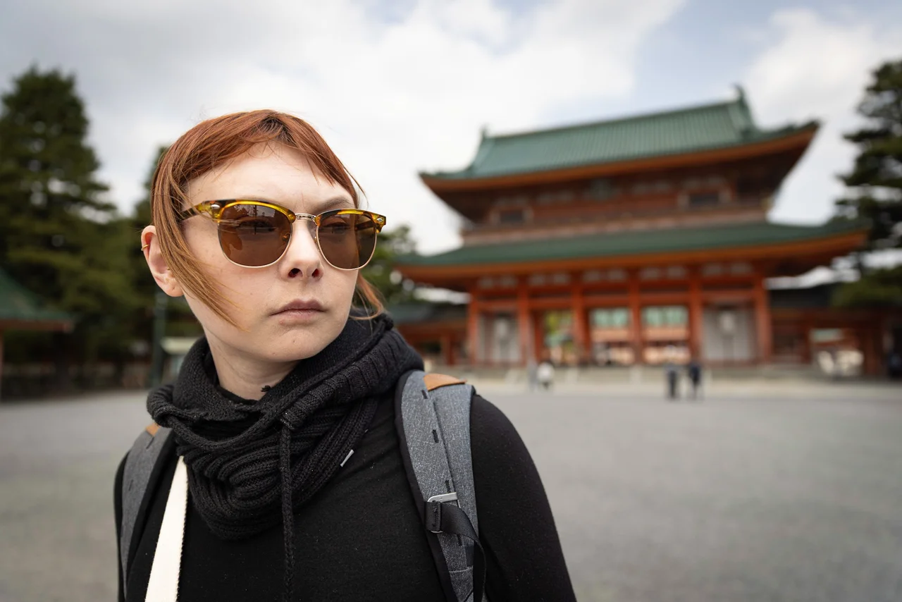 Girl in Kyoto