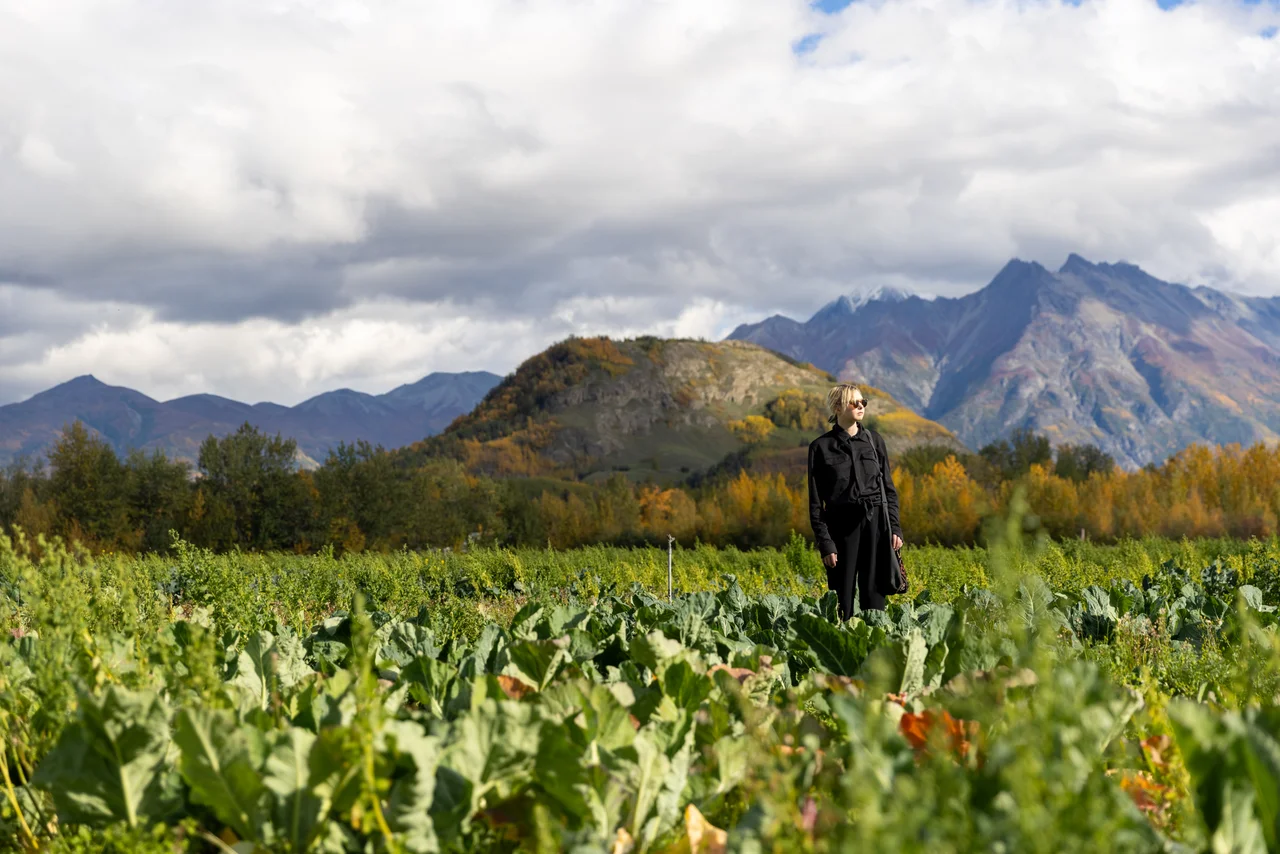 Girl in Field 